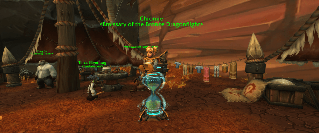 Wrecker of the timelines.