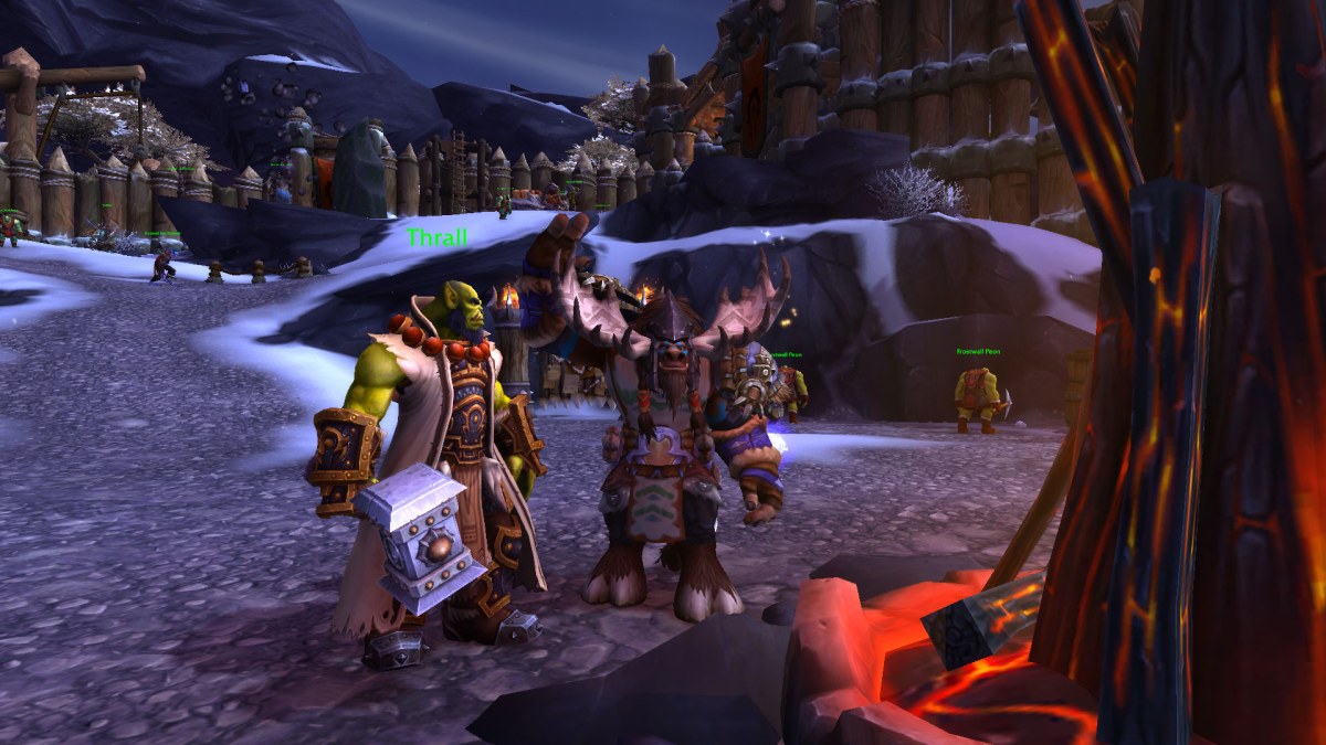 Through the Dark Portal… Again (First Quests in Warlords of Draenor WoW&nbsp;2025)
