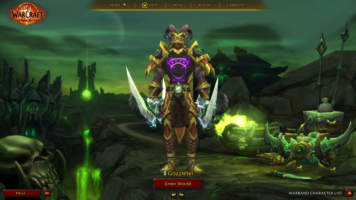 You Are Not Prepared (Diving Into the Legion&nbsp;Remix)